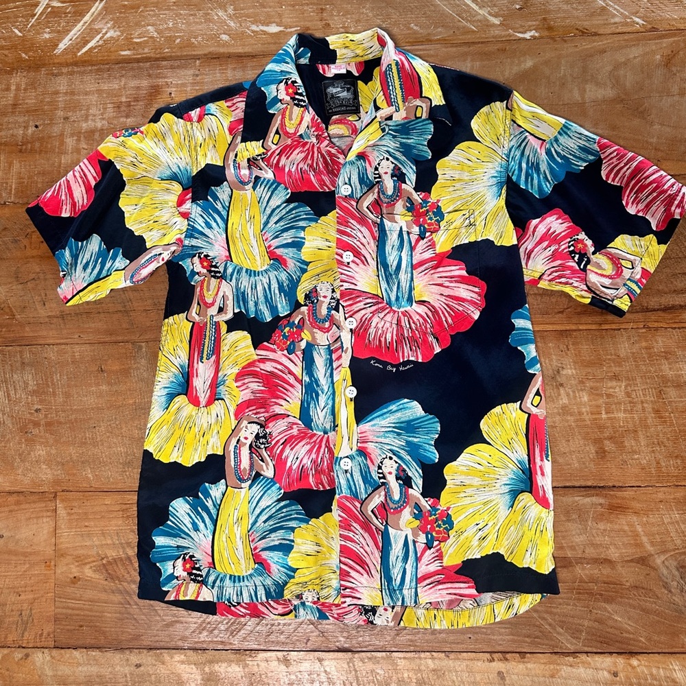 Vintage Aloha Shirt | Rare Deadstock Fabric